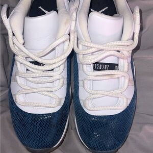 Used air Jordan 11 snake skins